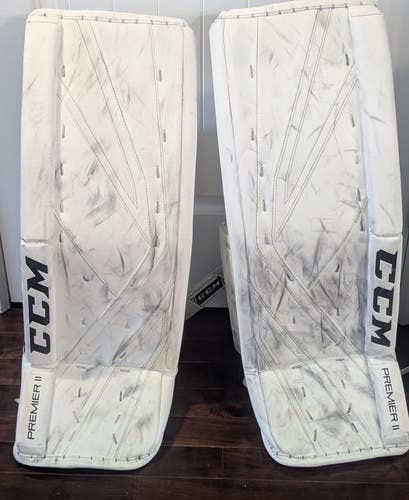 34" 2021 CCM Premier II Pro Regular Goalie Full Set (Used)