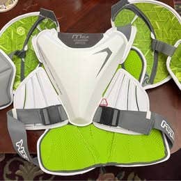 Large Adult Maverik MAX EKG Shoulder Pads (Used)