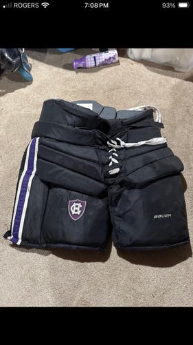 Senior Large Bauer Pro goalie pants.