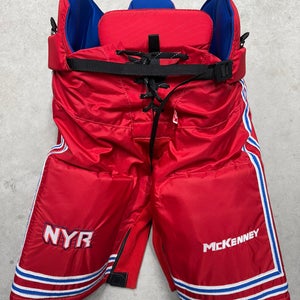 Senior Large Mckenney Pro Spec New York Rangers Hockey Pants NHL (New)