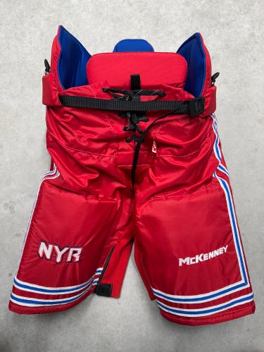 Senior Large Mckenney Pro Spec New York Rangers Hockey Pants NHL (New)