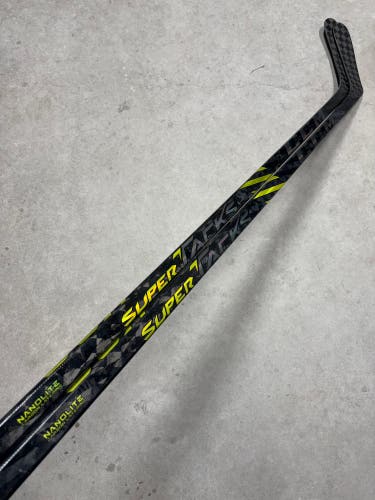 2 PACK 80 Flex Custom P28 Senior CCM Super Tacks AS4 Pro Left Hand Pro Stock (New)