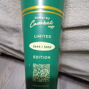 2025 Combat MFG Spec A1 Alloy BBCOR Certified Bat (-3) 30 oz 33" (Used)