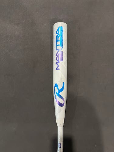 2025 Rawlings Mantra Composite Bat (-10) 20 oz 30" (New) wrapper not on barrel