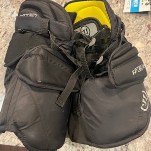 Warrior Ritual X3E+ Hockey Goalie Pants Junior S/M (Used)