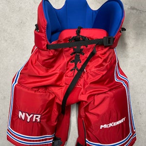 Senior Medium Mckenney Pro Spec New York Rangers Hockey Pants NHL (New)