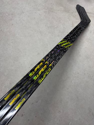 3 PACK 90 Flex P90TM Senior CCM Super Tacks AS4 Pro Left Hand Pro Stock (New)