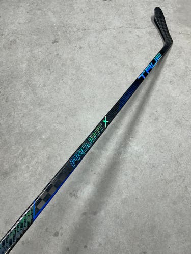85 Flex P28 HZRDUS Project X Senior True Right Hand Hockey Stick Pro Stock (New)