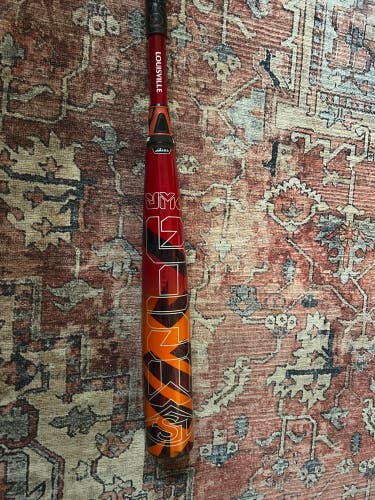 2023 Louisville Slugger Meta PWR Composite BBCOR Certified Bat (-3) 29 oz 32" (Used)