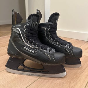 Bauer Supreme Elite Skates 8.5 
*Rare Black Tuuk LS2 (Lightly Used)