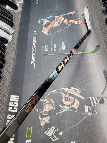 Repaired | P29 | 75 Flex Senior CCM Ribcor Trigger 10 Pro Left Hand Hockey Stick Pro Stock