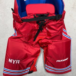 Senior Extra Large Mckenney Pro Spec New York Rangers Hockey Pants NHL (New)