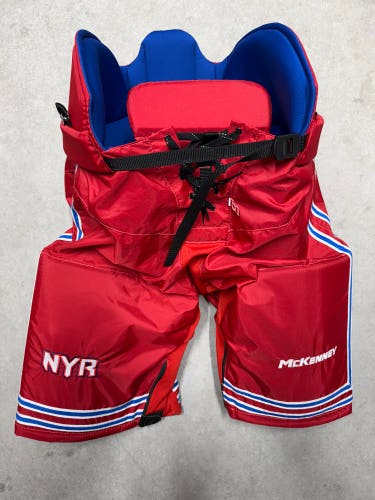Senior Extra Large Mckenney Pro Spec New York Rangers Hockey Pants NHL (New)
