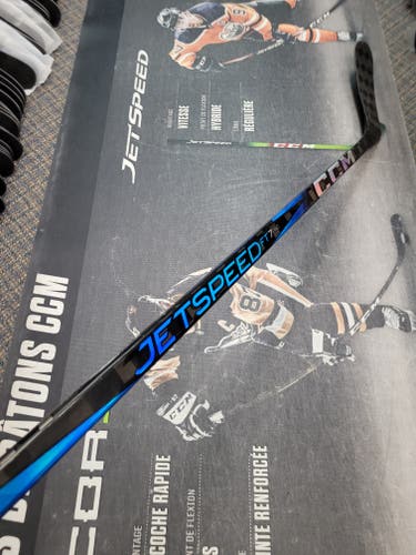 Repaired | P90M | 85 Flex Senior CCM JetSpeed FT7 Pro Left Hand Hockey Stick Pro Stock