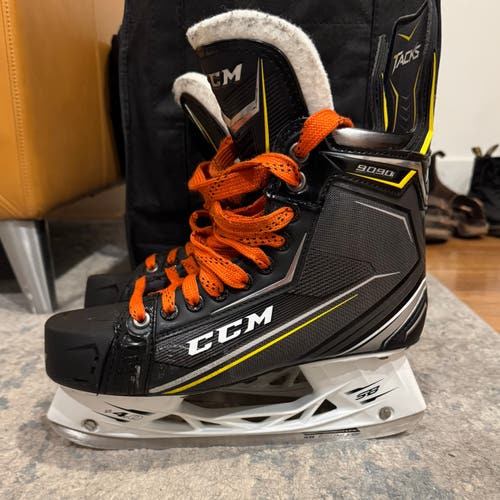 CCM Tacks 9090 Hockey Skates Size 8.5 EE