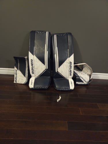 31" 2022 Bauer M5 Pro Regular Goalie Full Set (Used)