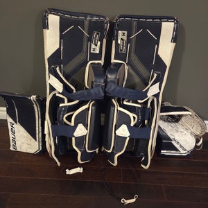 31" 2022 Bauer M5 Pro Regular Goalie Full Set (Used)