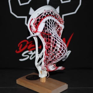 Burn XP-O Head (New pro-strung): The Crimson Inferno