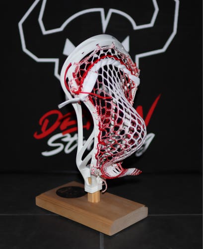 Burn XP-O Head (New pro-strung): The Crimson Inferno