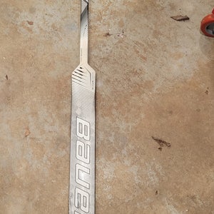 Senior Bauer Supreme 2S Pro Regular Goalie Stick 27" Paddle (Used)