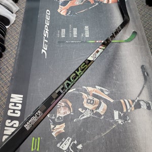 Repaired | P90M | 80 Flex Senior CCM Tacks XF Pro Left Hand Hockey Stick Pro Stock #27