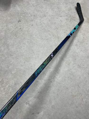 85 Flex Custom P28 HZRDUS Project X Senior True Left Hand Hockey Stick Pro Stock (New)