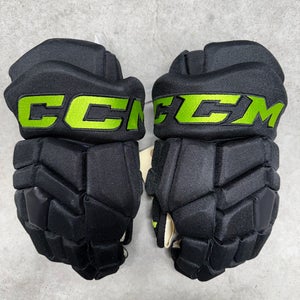 14” CCM Pro Custom HGTK Dallas Stars Gloves Pro Stock (New) NHL