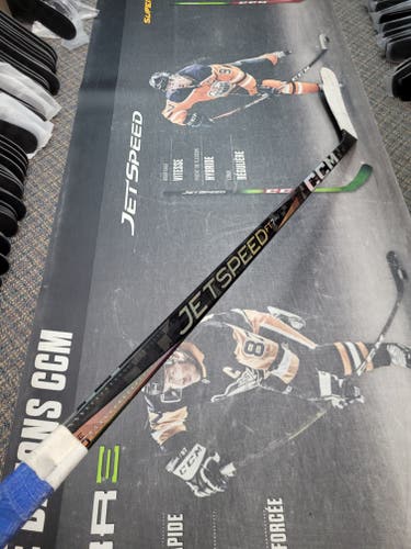 Repaired | P90M | 80 Flex Senior CCM JetSpeed FT7 Pro Left Hand Hockey Stick Pro Stock