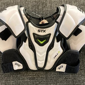 Used Youth Small STX Cell IV Shoulder Pads