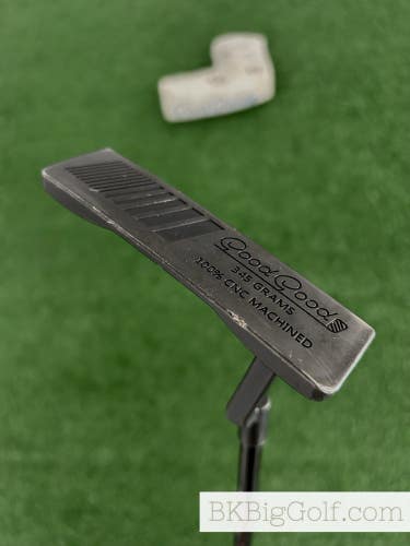 Good Good Black 35 Putter w Headcover
