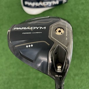 Callaway Paradym Triple Diamond 8.0 Driver w Headcover / Regular