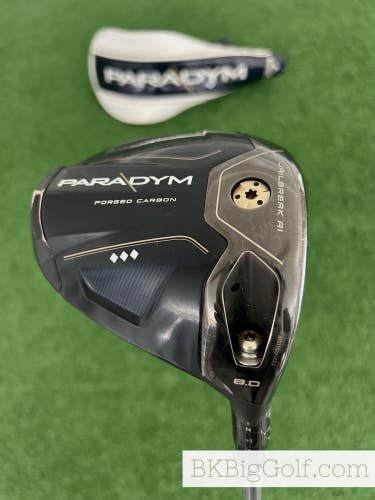 Callaway Paradym Triple Diamond 8.0 Driver w Headcover / Regular