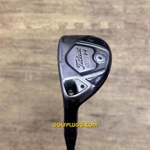 Left-Handed 3 Hybrid- Titleist 910 H / Diamana, Stiff (2672)
