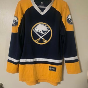 BUFFALO SABRES Blue Line Hockey Jersey Small