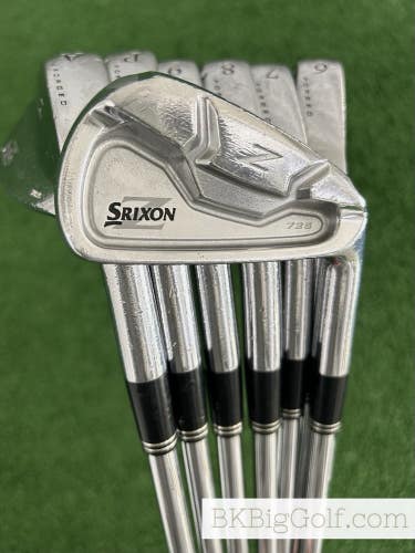Srixon Z725 Forged Iron Set 5-A / Dynamic Gold X100 Extra Stiff