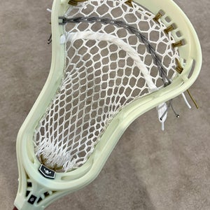 StringKing Mark 3V head w/ Warrior Burn Carbon Woody shaft