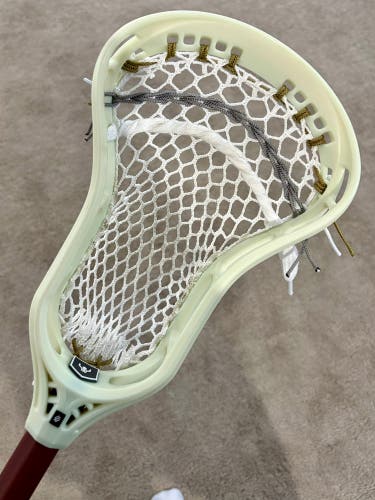 StringKing Mark 3V head w/ Warrior Burn Carbon Woody shaft