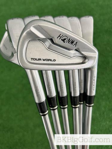 Honma Tour World TW737P Forged Iron Set 4-P / True Temper AMT White Stiff