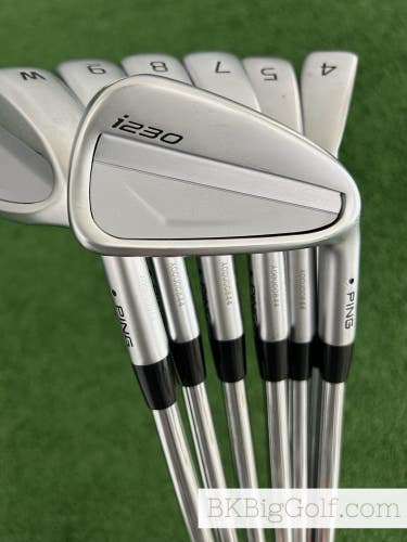 Ping i230 Iron Set 4-W / Ping AWT 2.0 Stiff