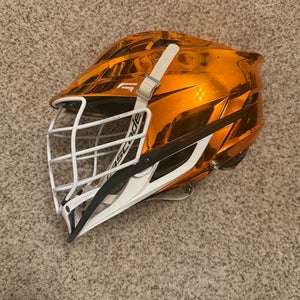 Orange Chrome Cascade S Helmet