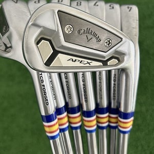 Callaway Apex TCB Forged Iron Set 4-A / NS Pro Modus Tour 105 Stiff