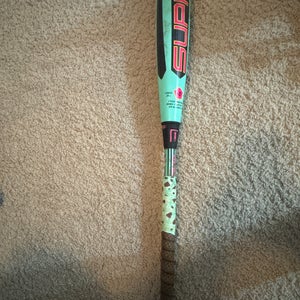 2026 Louisville Slugger Supra Composite USSSA Certified Bat (-10) 18 oz 28" (Used)