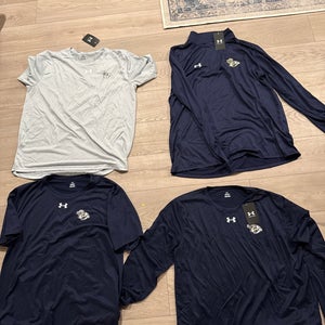 Blue Large Men's Under Armour Shirt (New)