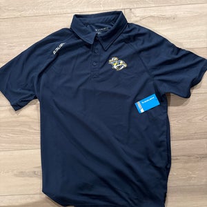 Blue Large Men's Bauer Shirt (New)