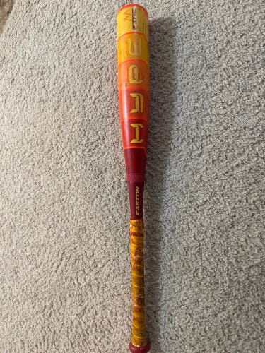 2025 Easton Hype Fire Composite USSSA Certified Bat (-10) 18 oz 28" (Used)