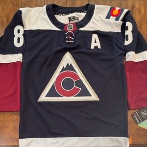 Cale Makar Colorado Avalanche Alternate Jersey Adult Large (52)