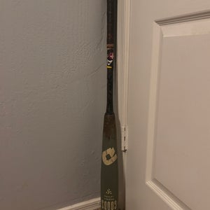 2021 DeMarini The Goods Hybrid BBCOR Certified Bat (-3) 31 oz 34" (Used)