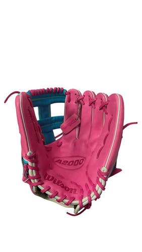 Used Wilson A2000 BB/SB Glove RH Throw Pink 11 3/4" 11859-S000028089