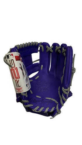 Used Rawlings R2G BB/SB Glove RH Throw Purple 11 1/2" 11859-S000028088