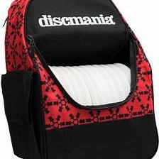 New Discmania Fanatic Go Backpack-Red 11859-DSC6430074950217